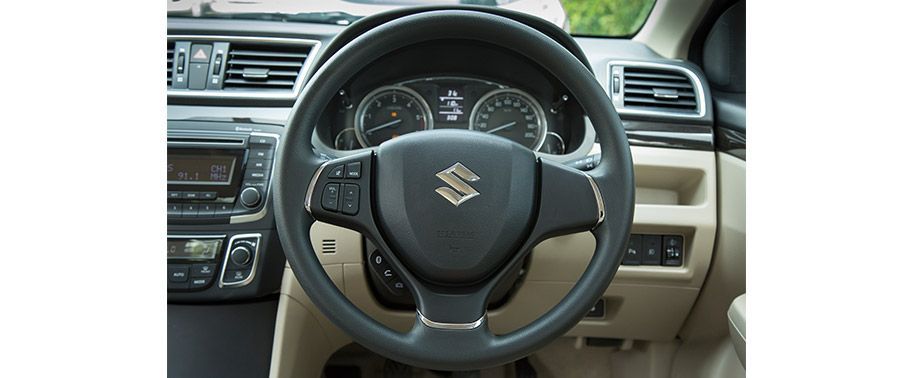 Maruti Suzuki Ciaz ZXI AT Plus (Petrol) front view