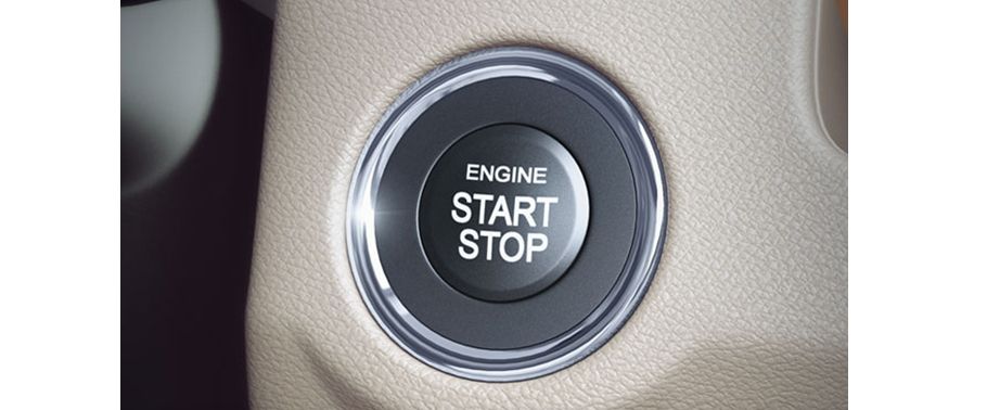 Maruti Suzuki Ciaz ZXI AT Plus (Petrol) keyless start button view