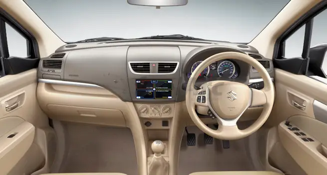 Maruti Suzuki Ertiga Shvs Zdi Plus Diesel Interior 360