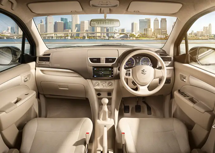 Maruti Suzuki Ertiga Shvs Zdi Plus Diesel Interior Image