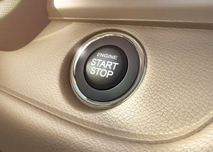 Maruti Ertiga LXI Option (petrol) fush start and stop button view