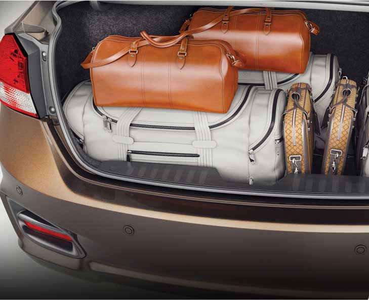 Maruti Suzuki Ciaz VDI Plus Diesel Exterior Luggage Space