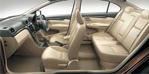 Maruti Suzuki Ciaz VDI Plus Diesel Interior Seats