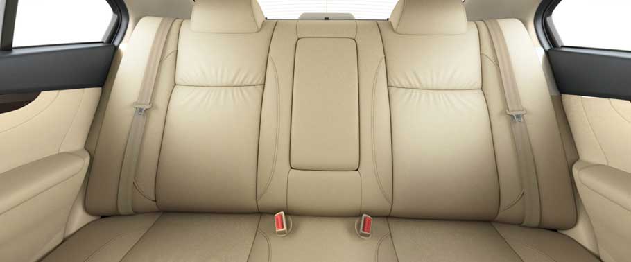 Maruti Suzuki Ciaz VDI Plus Diesel Interior Rear Seats