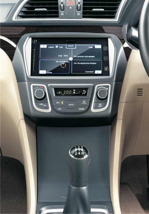 Maruti Suzuki Ciaz VDI Plus Diesel Interior
