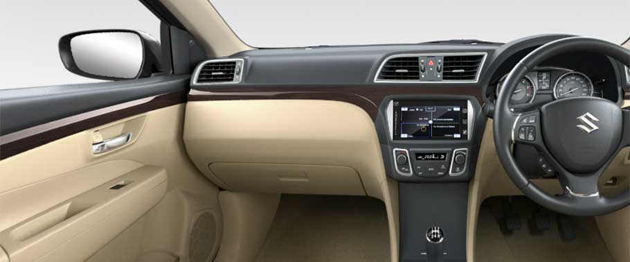Maruti Suzuki Ciaz VXI Plus AT Petrol Interior Steering