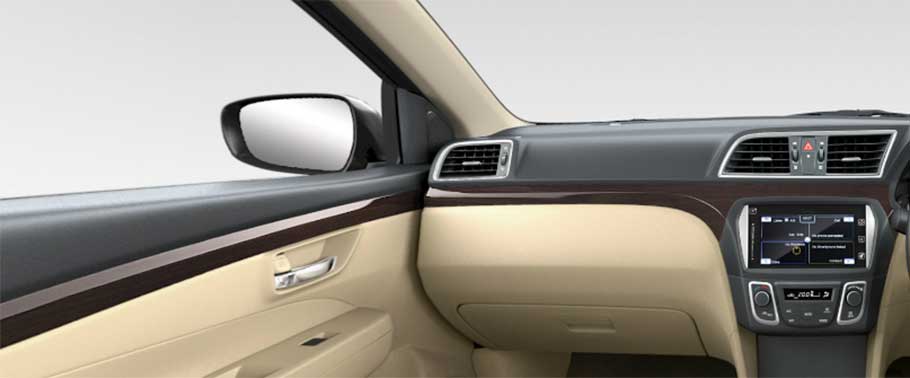Maruti Suzuki Ciaz ZDI Option Diesel Interior Front View