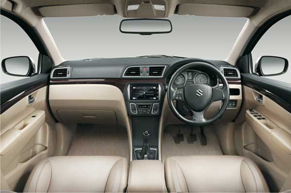 Maruti Suzuki Ciaz ZDI Option Diesel Interior View