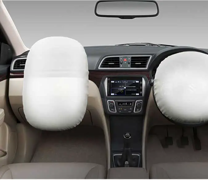 Maruti Suzuki Ciaz ZXI Option Petrol Interior Airbags