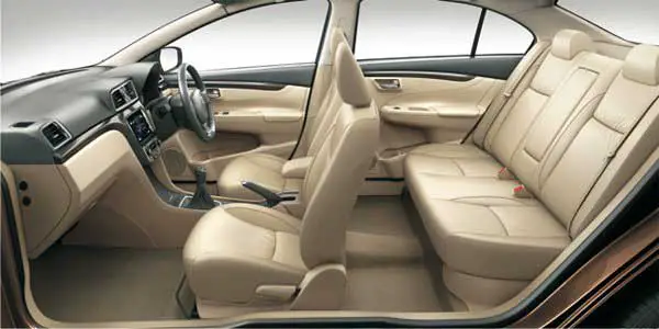Maruti Suzuki Ciaz ZXI Option Petrol Interior Seats