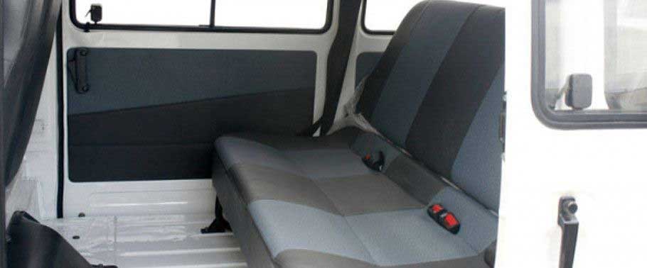 Maruti Suzuki Omni LPG BS-III Interior seats
