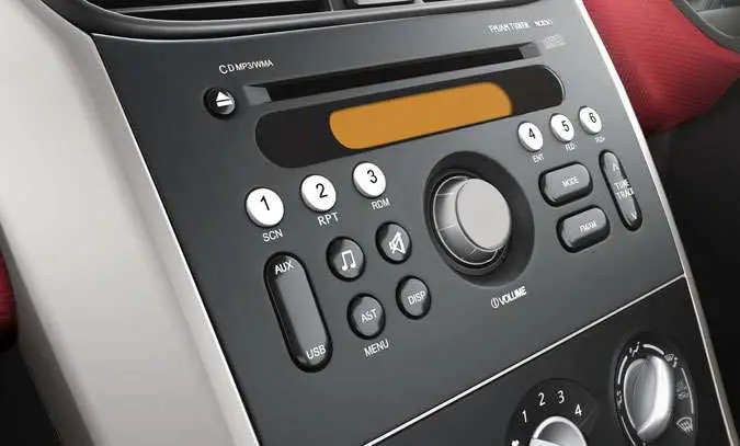 Maruti Suzuki Ritz Vxi BS-IV Music System
