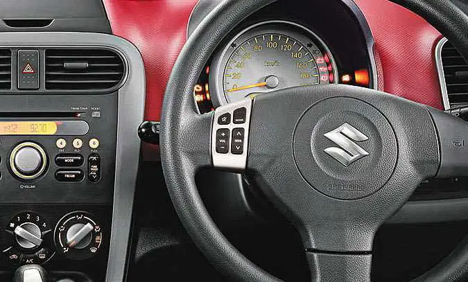 Maruti Suzuki Ritz Vxi BS-IV Steering