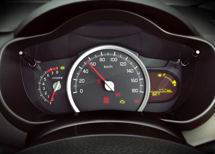 Maruti Suzuki Celerio VDi 2015 Speedometer