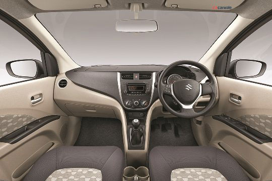 Maruti Suzuki Celerio VXi CNG Front Interior View