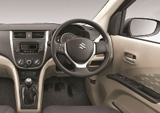 Maruti Suzuki Celerio VXi CNG Steering