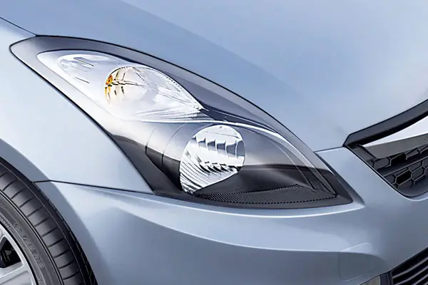 Maruti Suzuki Swift Dzire LXI Front Headlight