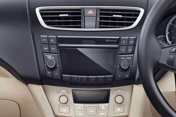 Maruti Suzuki Swift Dzire VDI Audio With Bluetooth