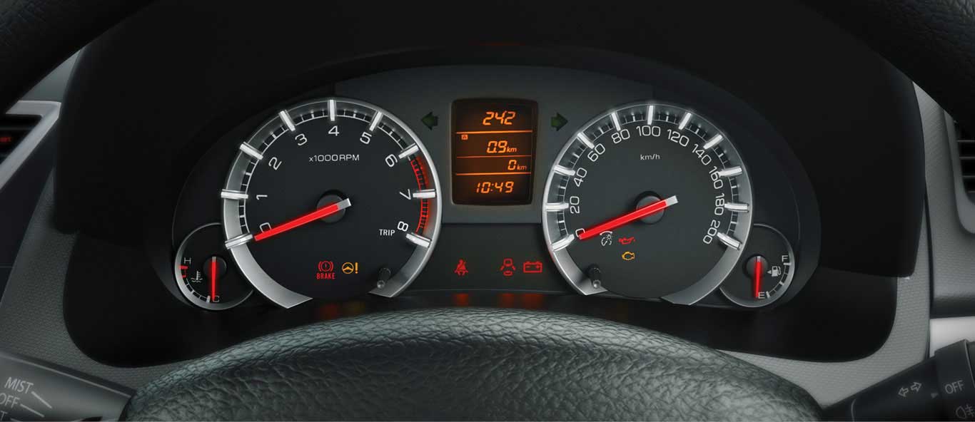 Maruti Suzuki Swift LXi O Speedometer
