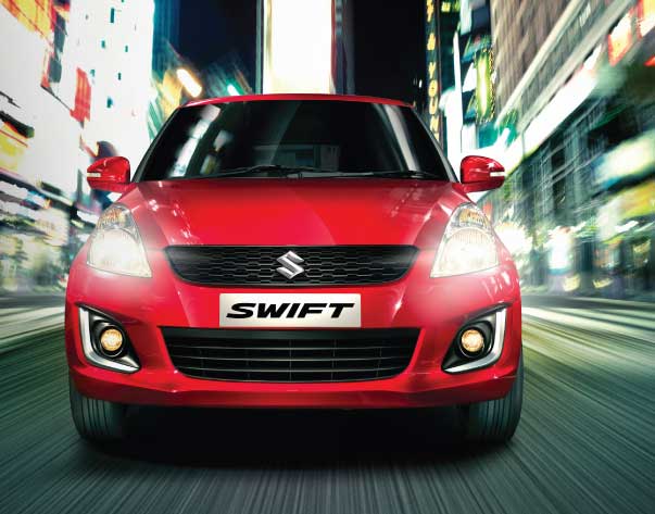 Maruti Suzuki Swift VDI Windsong Limited Edition Front View