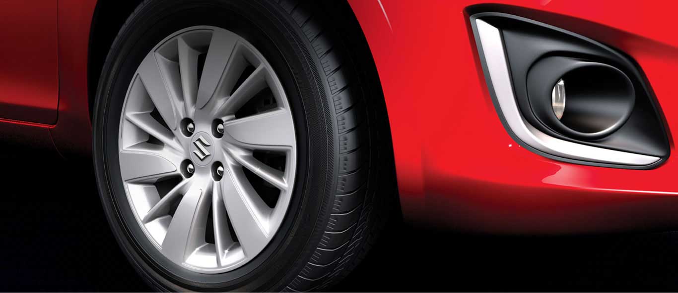 Maruti Suzuki Swift VDI Windsong Limited Edition Front Wheel