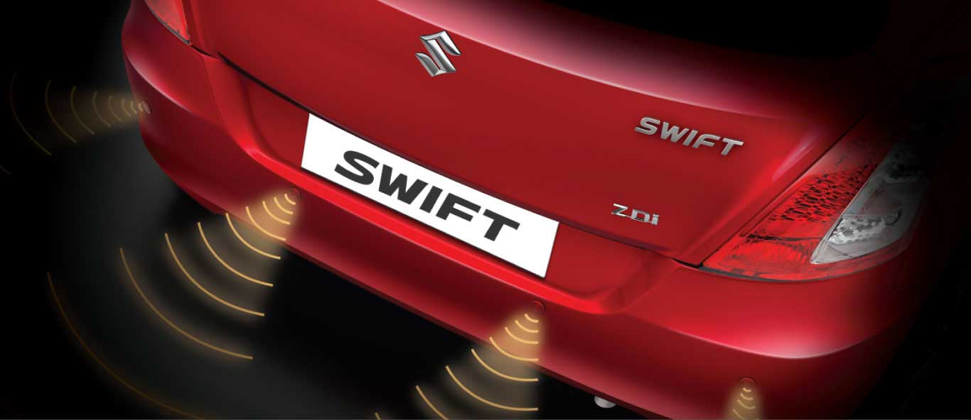 Maruti Suzuki Swift VDI Windsong Limited Edition Parking Sensors