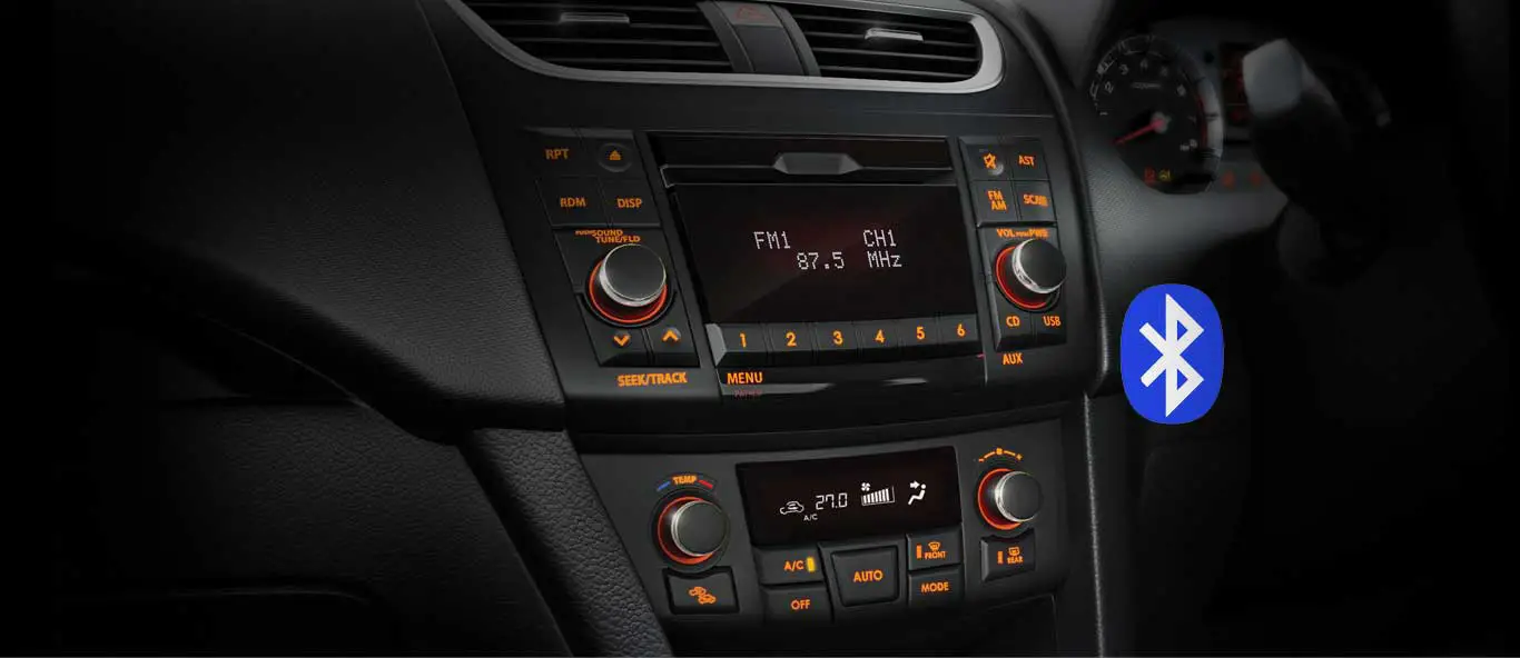 Maruti Suzuki Swift VDi Audio System