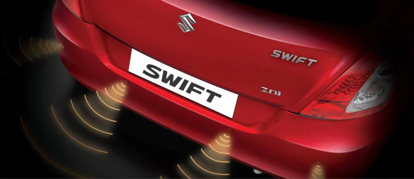Maruti Suzuki Swift VXI Windsong Limited Edition Parking Sensors