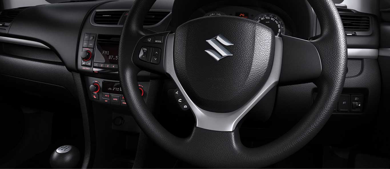 Maruti Suzuki Swift VXI Windsong Limited Edition Steering