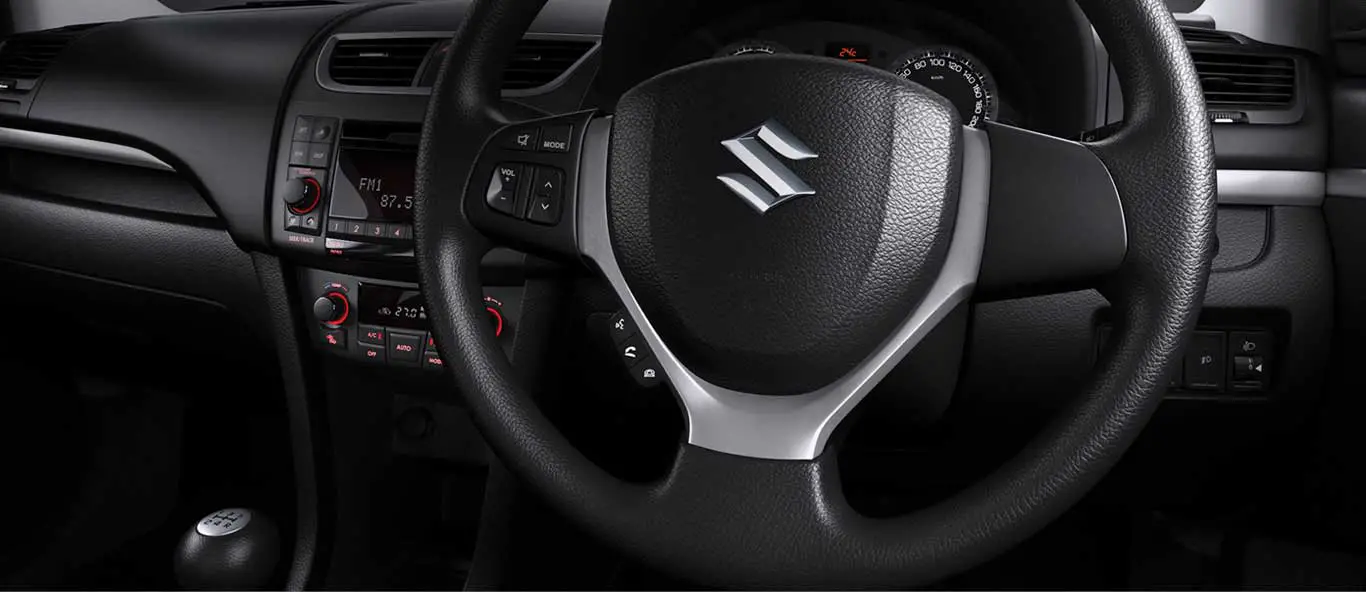Maruti Suzuki Swift VXi Steering