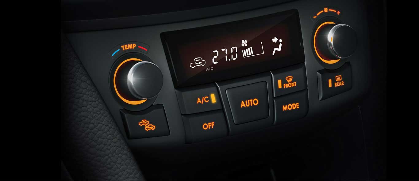Maruti Suzuki Swift 2014 Automatic Climate Control