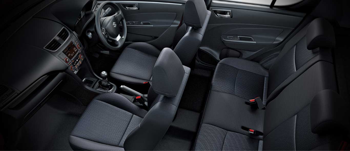 Maruti Suzuki Swift 2014 Premium Interiors