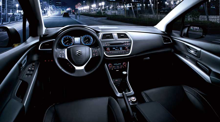 Maruti Suzuki SX4 S Cross Petrol 2WD Front Interior View