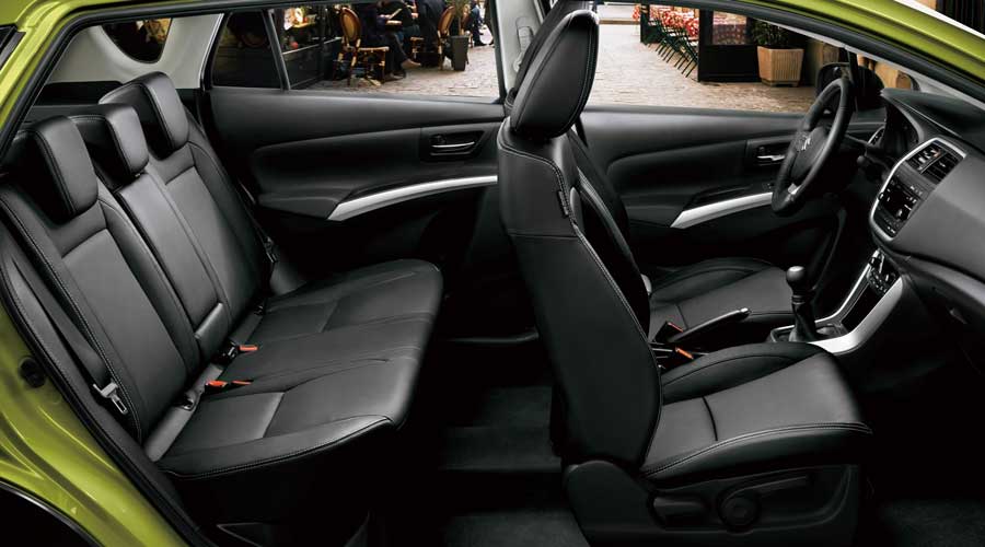 Maruti Suzuki SX4 S Cross Petrol 2WD Seat