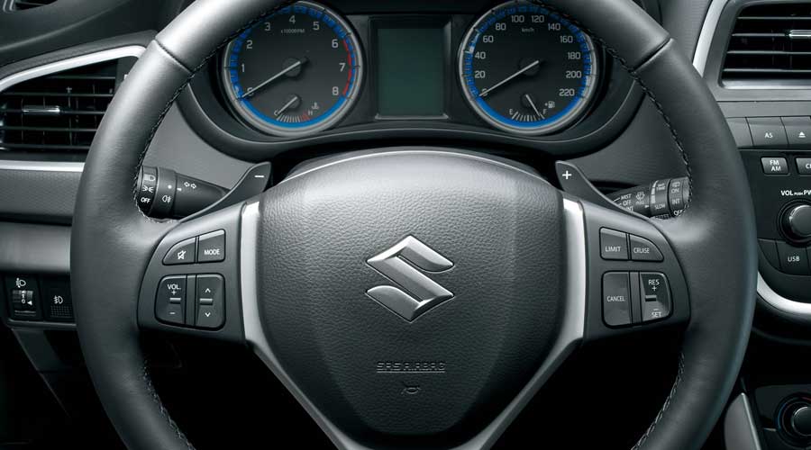 Maruti Suzuki SX4 S Cross Petrol 2WD Steering
