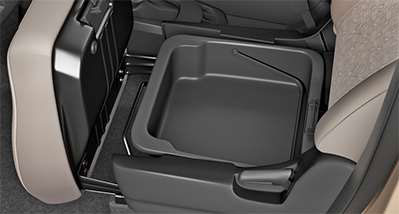Maruti Suzuki Wagon R DUO LPG Seat Tray