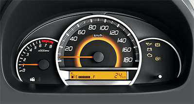 Maruti Suzuki Wagon R DUO LPG Speedometer