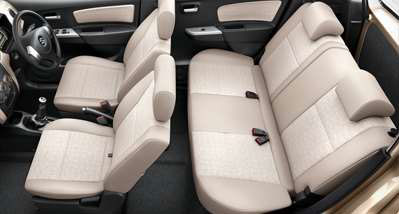 Maruti Suzuki Wagon R LXi CNG Seat