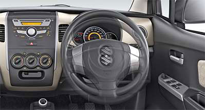 Maruti Suzuki Wagon R LXi CNG Steering