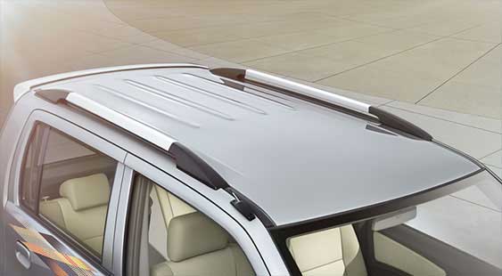Maruti Suzuki Wagon R LXi Avance Edition Exterior roof rail