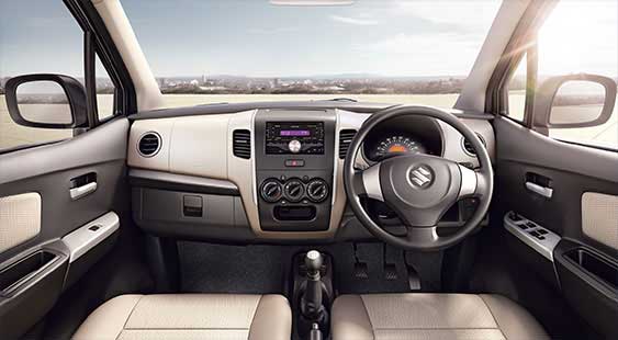 Maruti Suzuki Wagon R LXi CNG Avance Edition Interior dashboard