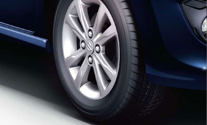 Maruti Suzuki Wagon R Stingray VXI Optional Front Wheel