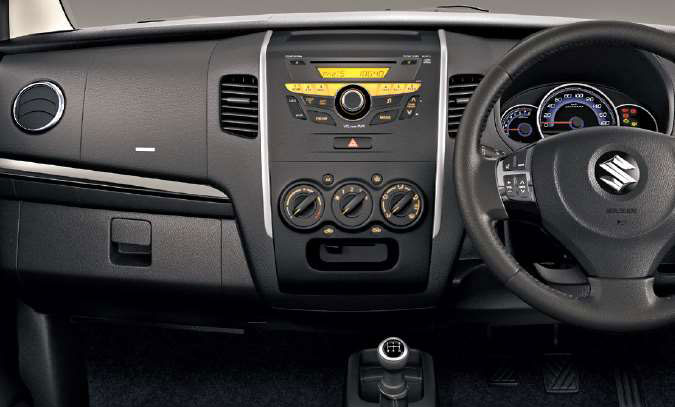 Maruti Suzuki Wagon R Stingray VXI Optional Gear