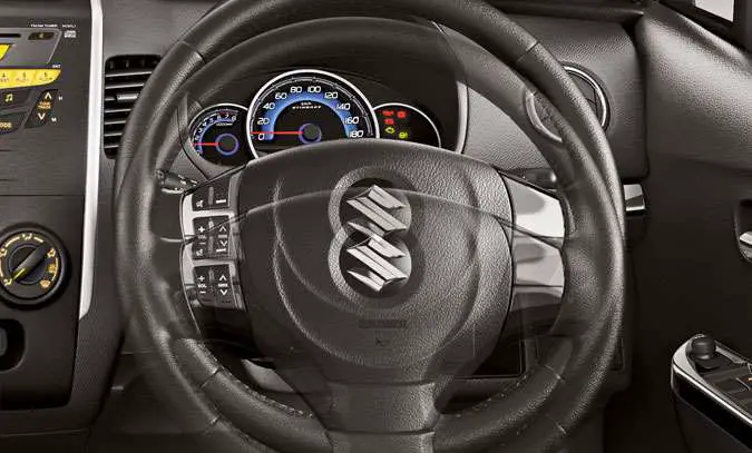 Maruti Suzuki Wagon R Stingray VXI Optional Steering