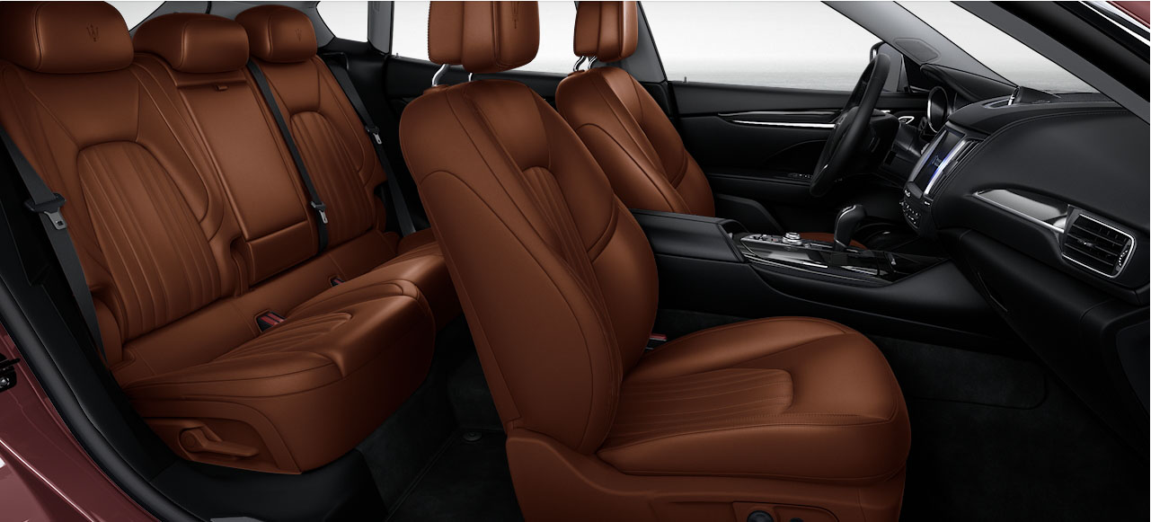 Maserati Levante interior whole seat view