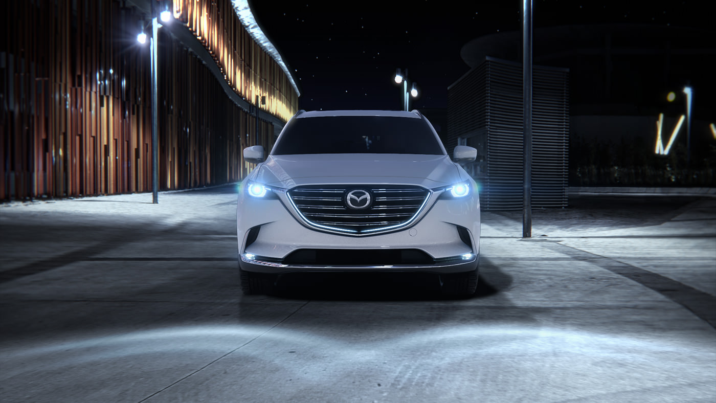Mazda CX 9 2016 front view