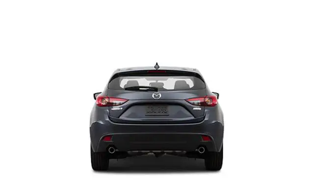 Mazda Mazda3 s Gran Touring rear view