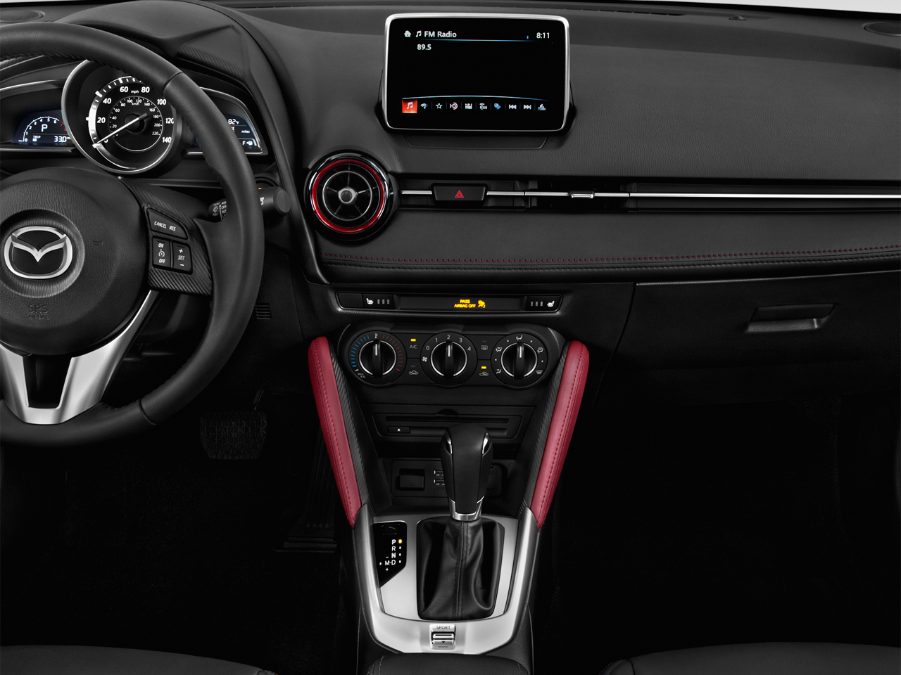 Mazda Mazda3 s Gran Touring interior front view