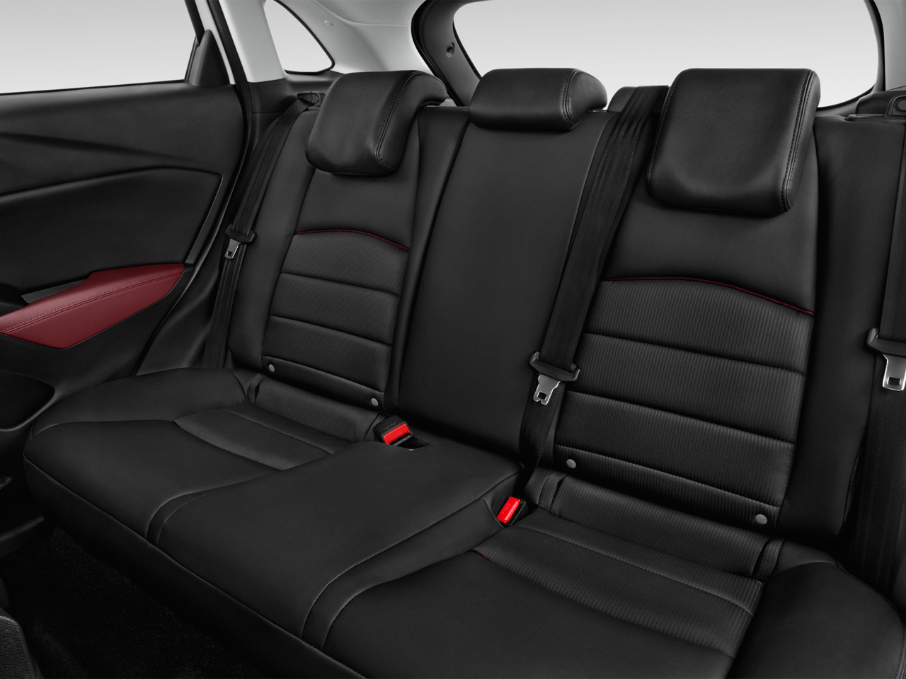 Mazda Mazda3 s Touring interior rear seat view