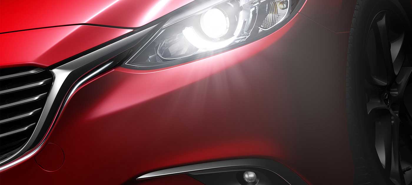 Mazda Mazda6 i Grand Touring Exterior front headlight
